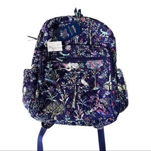 NEW With Tags Vera Bradley Harry Potter Forbidden Forest Laptop Campus Backpack